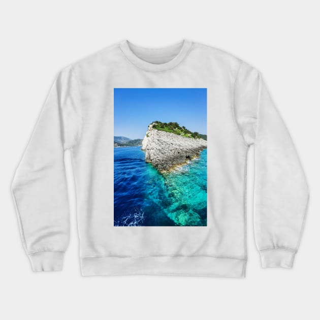 Welcome to Ithaca Crewneck Sweatshirt by GRKiT